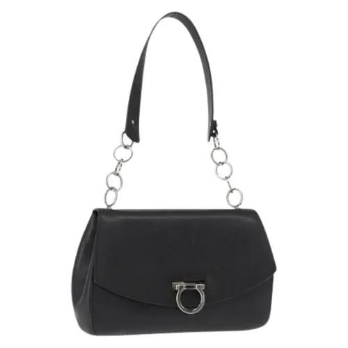 Pre-owned > Pre-owned Bags > Pre-owned Shoulder Bags - - Salvatore Ferragamo Pre-owned - Modalova