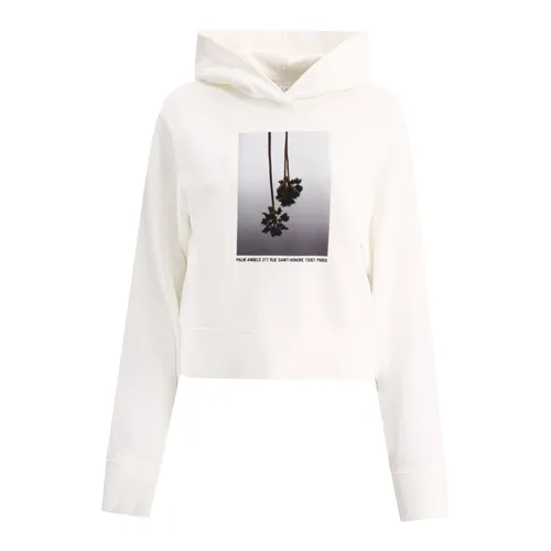 Sweatshirts & Hoodies > Hoodies - - Palm Angels - Modalova