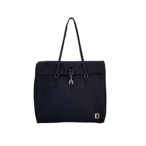 Pre-owned > Pre-owned Bags > Pre-owned Shoulder Bags - - Fendi Vintage - Modalova