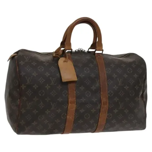 Pre-owned > Pre-owned Bags > Pre-owned Weekend Bags - - Louis Vuitton Vintage - Modalova