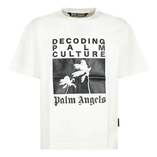 Tops > T-Shirts - - Palm Angels - Modalova