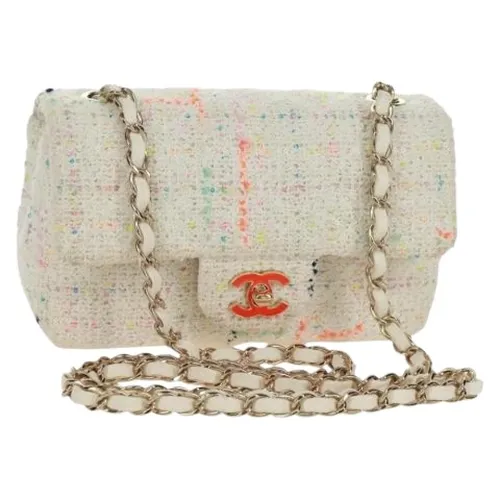 Pre-owned > Pre-owned Bags > Pre-owned Cross Body Bags - - Chanel Vintage - Modalova