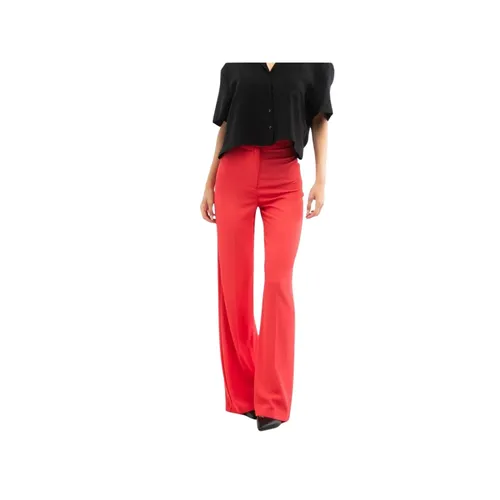 Trousers > Wide Trousers - - Patrizia Pepe - Modalova