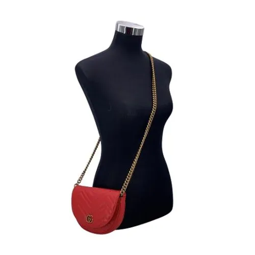 Pre-owned > Pre-owned Bags > Pre-owned Cross Body Bags - - Gucci Vintage - Modalova