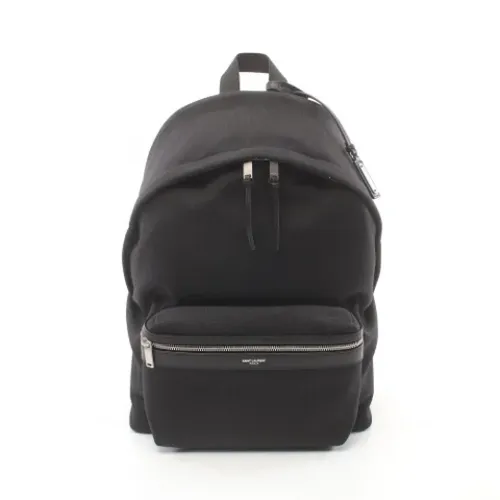 Pre-owned > Pre-owned Bags > Pre-owned Backpacks - - Saint Laurent Vintage - Modalova
