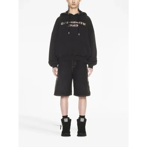 Sweatshirts & Hoodies > Hoodies - - Off White - Modalova