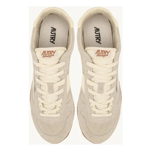 Autry - Shoes > Sneakers - Beige - Autry - Modalova