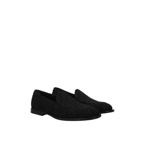 Shoes > Flats > Loafers - - Dolce & Gabbana - Modalova