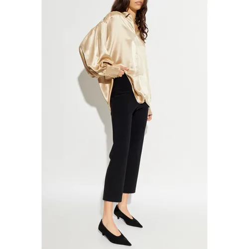 Trousers > Cropped Trousers - - By Malene Birger - Modalova