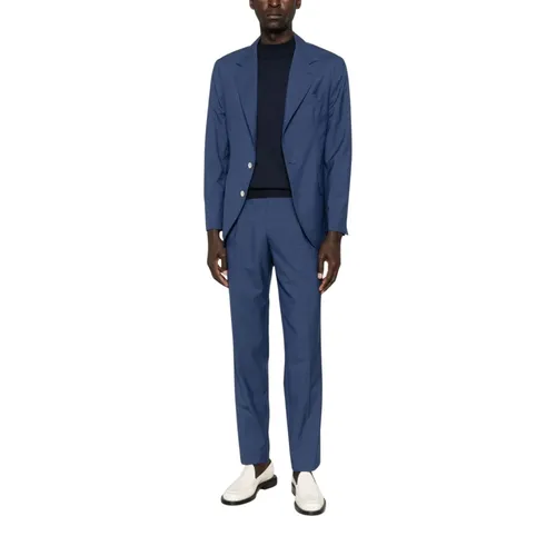 Suits > Suit Sets > Single Breasted Suits - - Brunello Cucinelli - Modalova