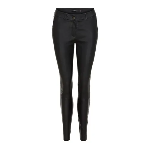 Trousers > Leather Trousers - - Btfcph - Modalova