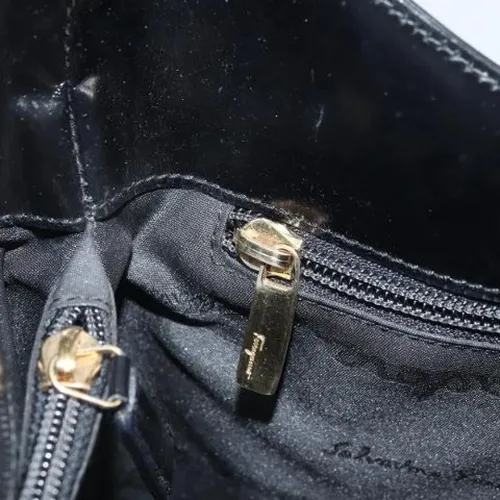 Pre-owned > Pre-owned Bags > Pre-owned Shoulder Bags - - Salvatore Ferragamo Pre-owned - Modalova