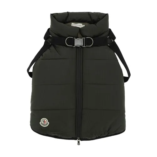 Moncler - Jackets > Vests - Green - Moncler - Modalova