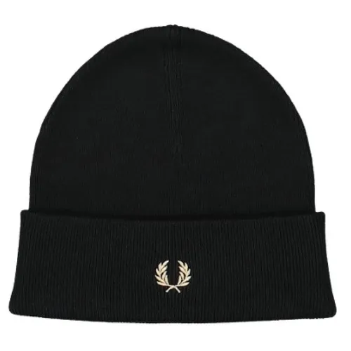 Accessories > Hats > Beanies - - Fred Perry - Modalova