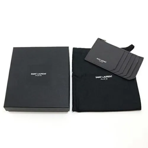 Pre-owned > Pre-owned Accessories > Pre-owned Wallets - - Saint Laurent Vintage - Modalova