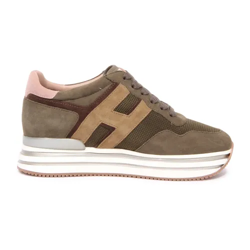 Hogan - Shoes > Sneakers - Green - Hogan - Modalova