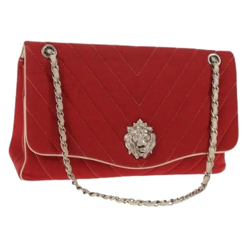 Pre-owned > Pre-owned Bags > Pre-owned Shoulder Bags - - Chanel Vintage - Modalova