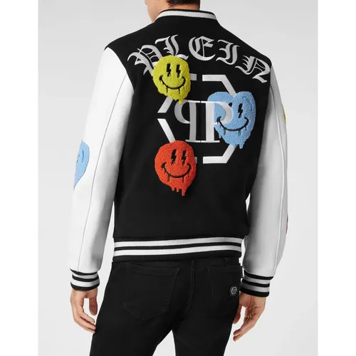 Jackets > Bomber Jackets - - Philipp Plein - Modalova