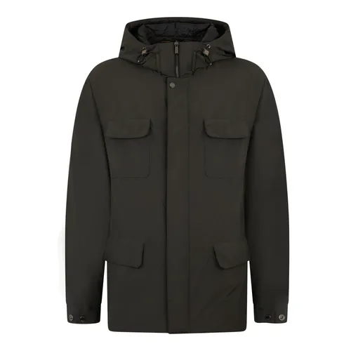 Moorer - Coats > Parkas - Green - Moorer - Modalova