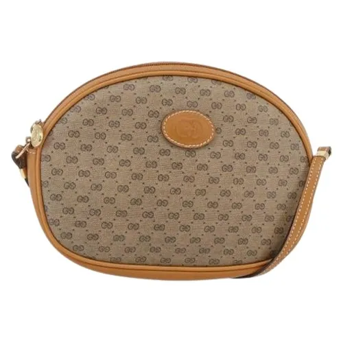 Pre-owned > Pre-owned Bags > Pre-owned Cross Body Bags - - Gucci Vintage - Modalova