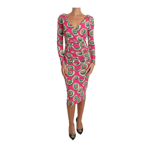 Dresses > Day Dresses > Midi Dresses - - Dolce & Gabbana - Modalova