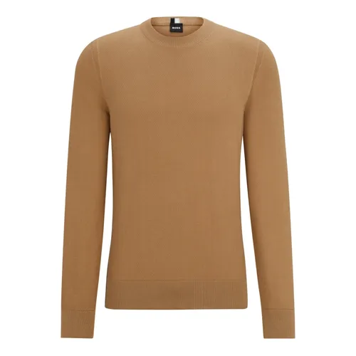 Knitwear > Round-neck Knitwear - - Hugo Boss - Modalova