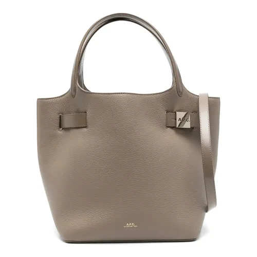 A.p.c. - Bags > Handbags - Beige - A.p.c. - Modalova