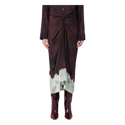 Skirts > Midi Skirts - - Dries Van Noten - Modalova
