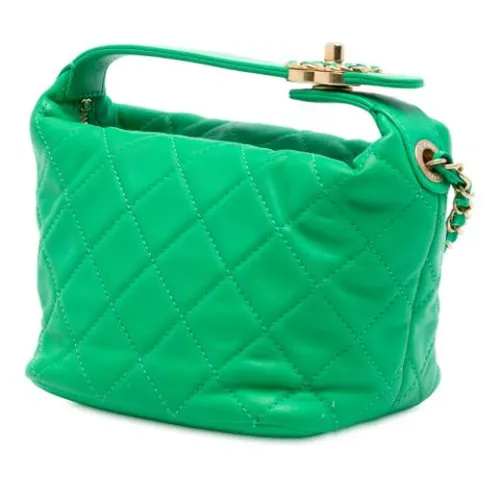 Pre-owned > Pre-owned Bags > Pre-owned Bucket Bags - - Chanel Vintage - Modalova