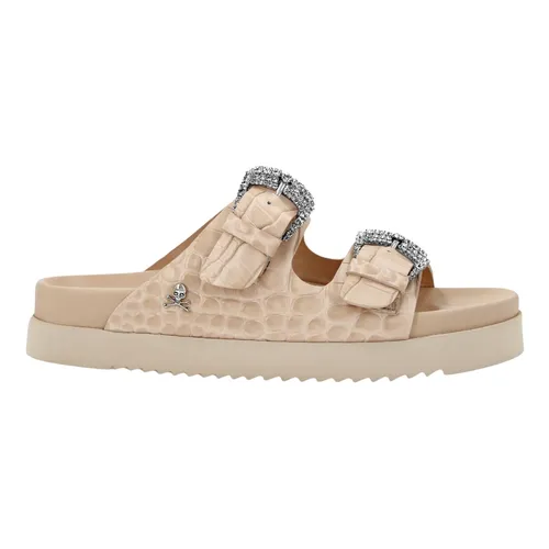 Shoes > Flip Flops & Sliders > Sliders - - Philipp Plein - Modalova
