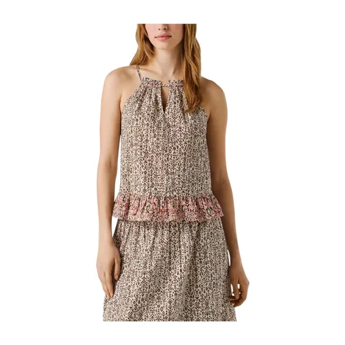 Tops > Sleeveless Tops - - Pepe Jeans - Modalova