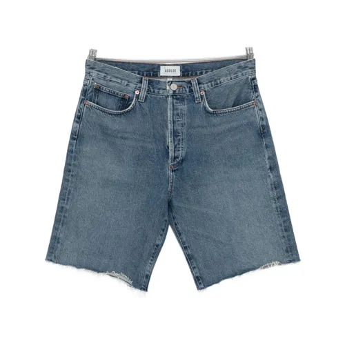 Shorts > Denim Shorts - - Agolde - Modalova