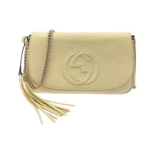 Pre-owned > Pre-owned Bags > Pre-owned Cross Body Bags - - Gucci Vintage - Modalova