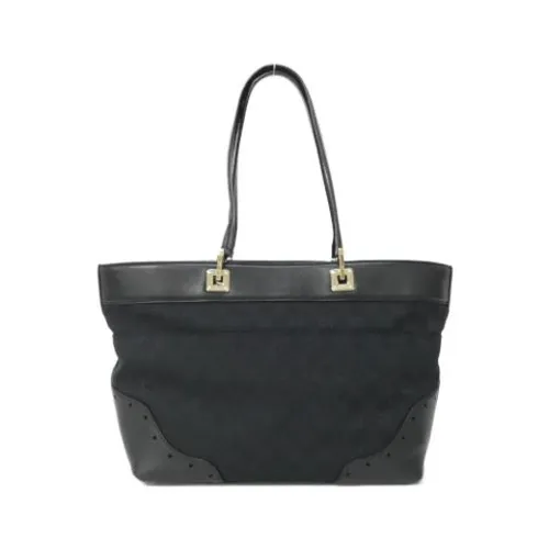 Pre-owned > Pre-owned Bags > Pre-owned Tote Bags - - Gucci Vintage - Modalova