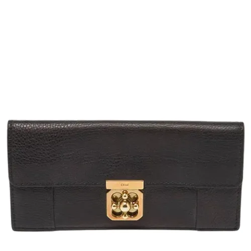 Pre-owned > Pre-owned Accessories > Pre-owned Wallets - - Chloé Pre-owned - Modalova