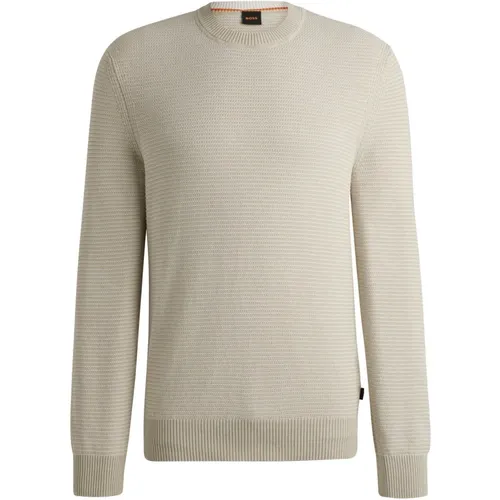 Knitwear > Round-neck Knitwear - - Hugo - Modalova