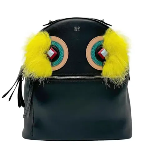 Pre-owned > Pre-owned Bags > Pre-owned Backpacks - - Fendi Vintage - Modalova