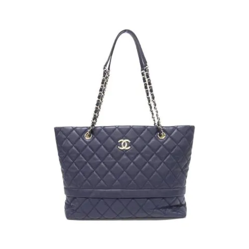 Pre-owned > Pre-owned Bags > Pre-owned Tote Bags - - Chanel Vintage - Modalova
