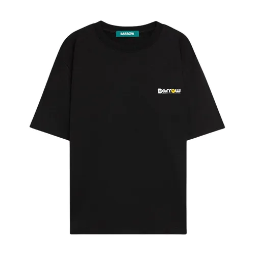 Barrow - Tops > T-Shirts - Black - Barrow - Modalova