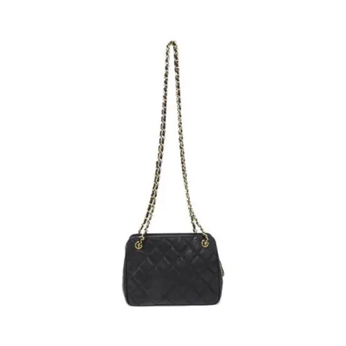 Pre-owned > Pre-owned Bags > Pre-owned Shoulder Bags - - Chanel Vintage - Modalova
