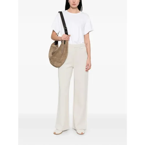 Trousers > Wide Trousers - - Max Mara - Modalova
