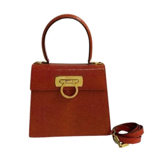 Pre-owned > Pre-owned Bags > Pre-owned Mini Bags - - Salvatore Ferragamo Pre-owned - Modalova