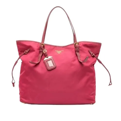 Pre-owned > Pre-owned Bags > Pre-owned Tote Bags - - Prada Vintage - Modalova