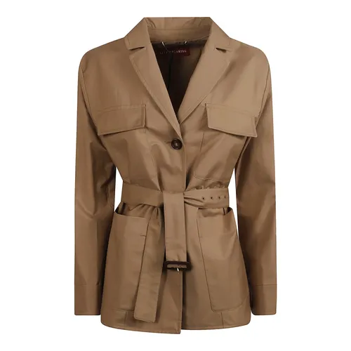 Jackets > Light Jackets - - Max Mara - Modalova