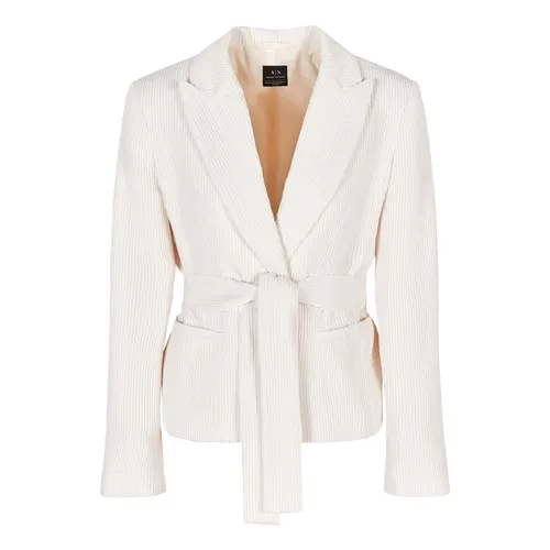 Jackets > Blazers - - Armani Exchange - Modalova