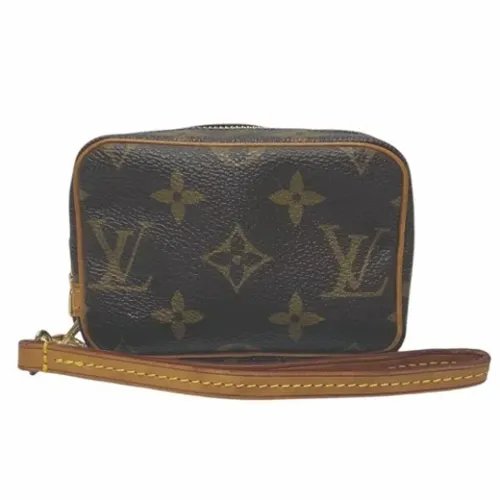 Pre-owned > Pre-owned Bags > Pre-owned Clutches - - Louis Vuitton Vintage - Modalova