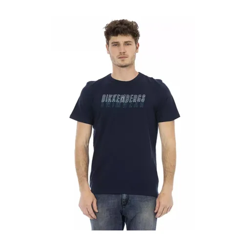 Tops > T-Shirts - - Bikkembergs - Modalova
