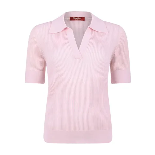 Knitwear > V-neck Knitwear - - Max Mara Studio - Modalova