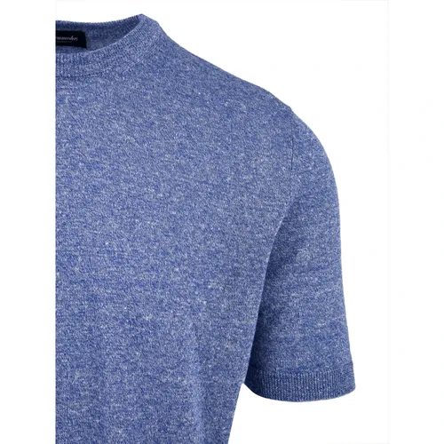 Drumohr - Tops > T-Shirts - Blue - Drumohr - Modalova