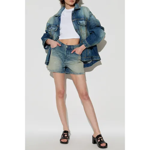 Shorts > Denim Shorts - - Diesel - Modalova